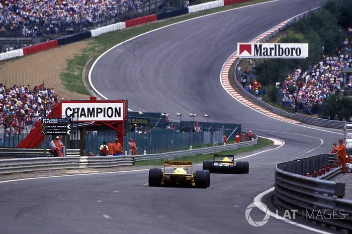 Eau Rouge