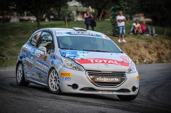 Andrea Mazzocchi, Silvia Gallotti, Peugeot 208 R2