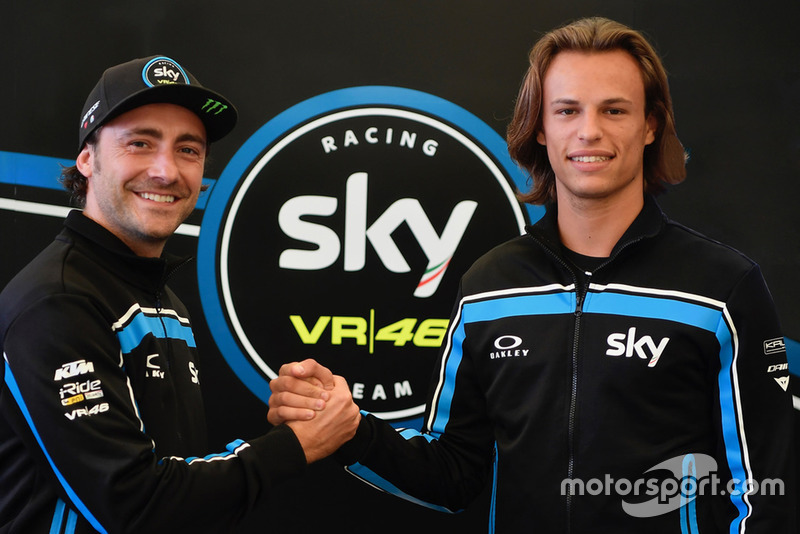 Pablo Nieto, Sky Racing Team VR46, Nicolo Bulega, Sky Racing Team VR46