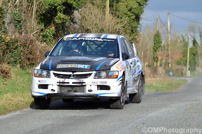 Midland Moto Stages Rally