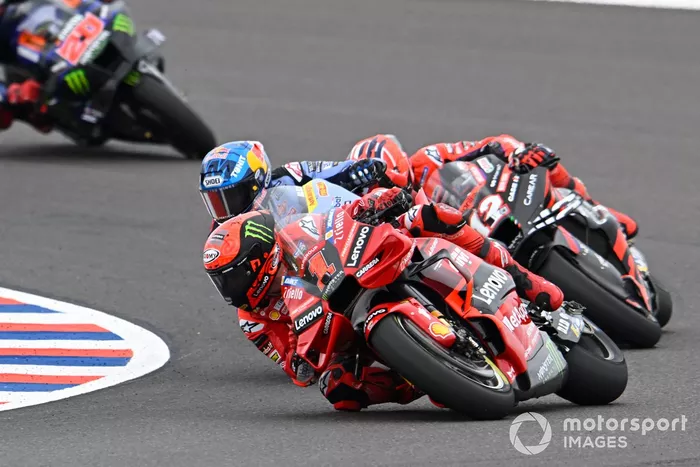 Francesco Bagnaia, Equipo Ducati