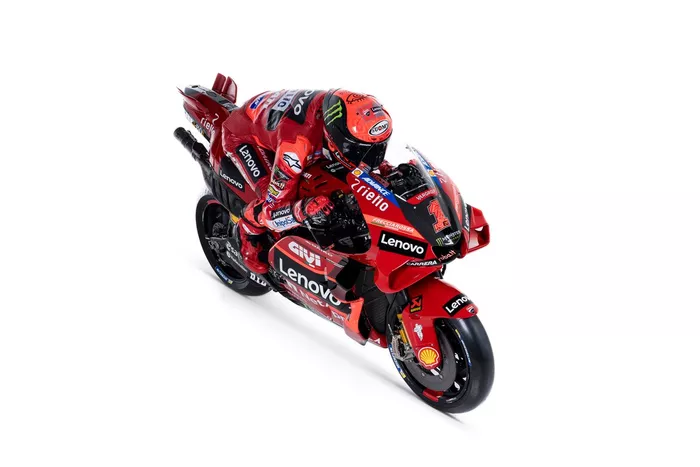 Francesco Bagnaia, Ducati Team