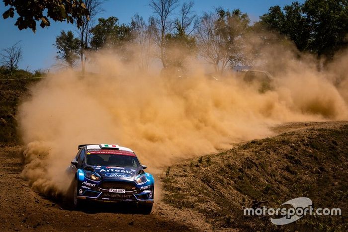 Pedro Meireles, Emanuele Baldaccini, M-Sport Ford WRT Ford Fiesta WRC
