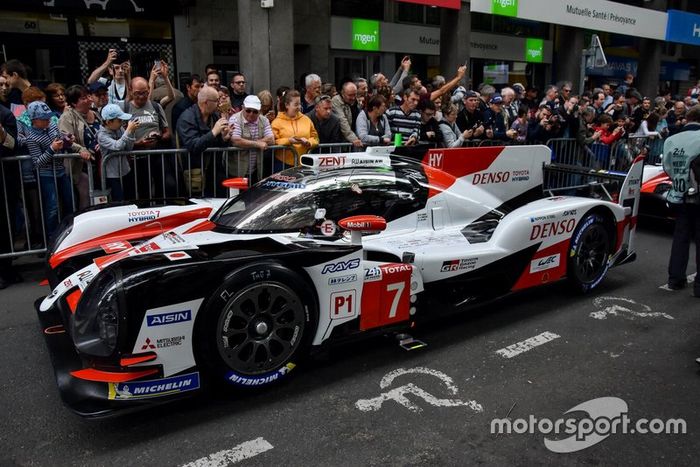 #7 Toyota Gazoo Racing Toyota TS050