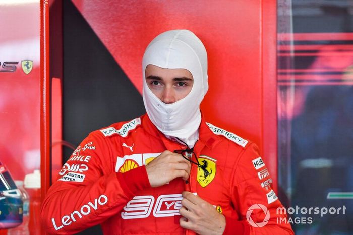 Charles Leclerc, Ferrari