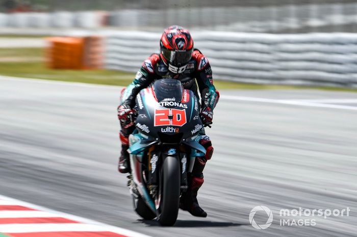 Fabio Quartararo, Petronas Yamaha SRT