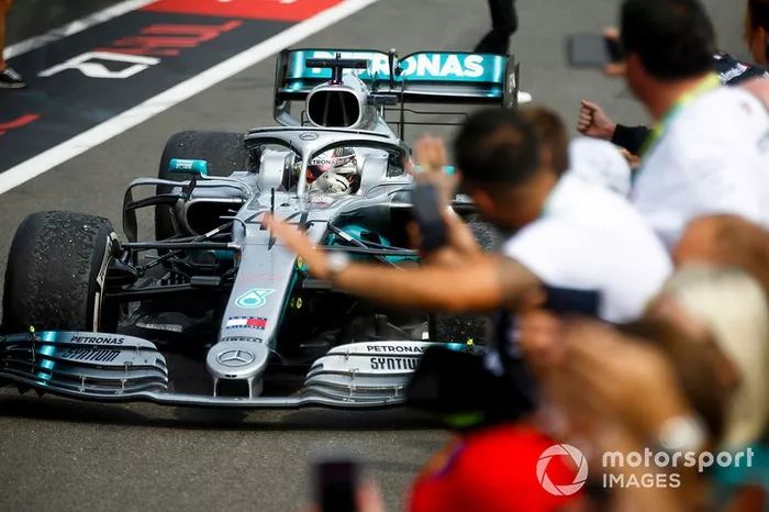 79 - GP de Francia 2019, Mercedes