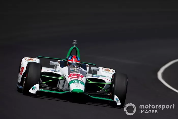 #88 Colton Herta, Harding Steinbrenner Racing, Harding Steinbrenner Racing Honda