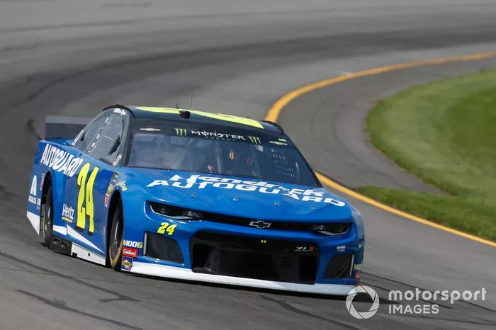 9. William Byron, Hendrick Motorsports, Chevrolet Camaro