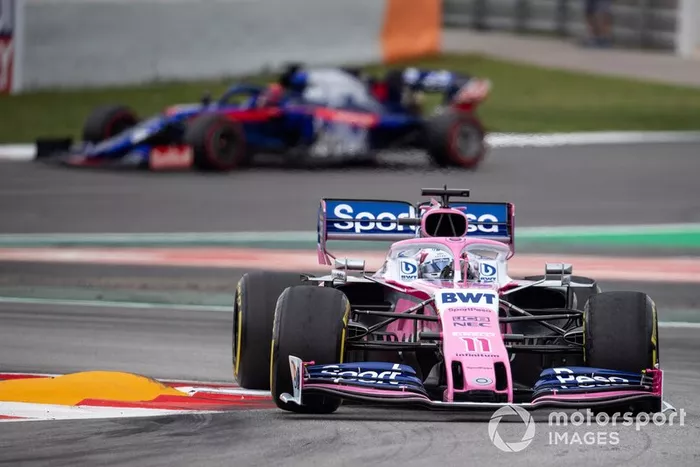 Sergio Perez, Racing Point RP19