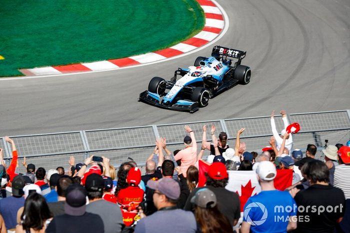 George Russell, Williams Racing FW42
