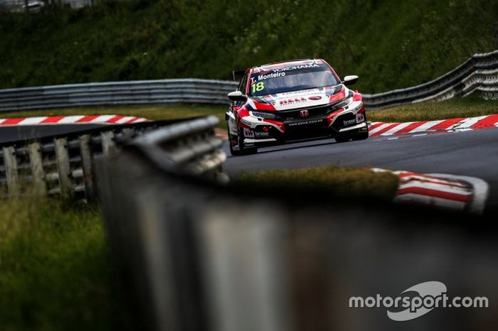 Tiago Monteiro, KCMG Honda Civic Type R TCR
