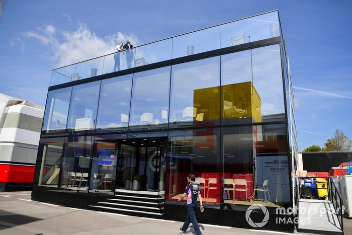 Motorhome de Racing Point