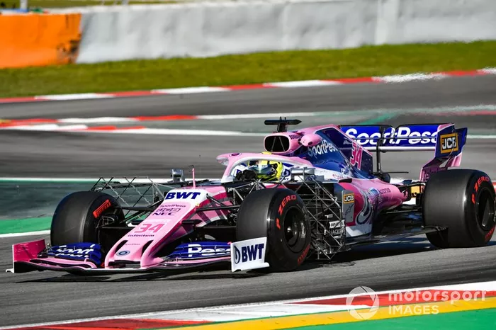 Nick Yelloly, Racing Point RP19