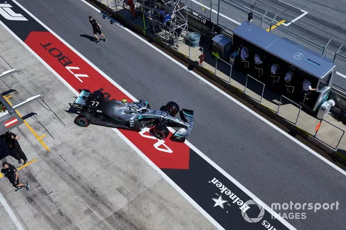 Valtteri Bottas, Mercedes AMG W10