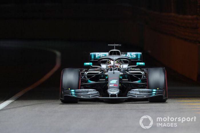Lewis Hamilton, Mercedes AMG F1 W10