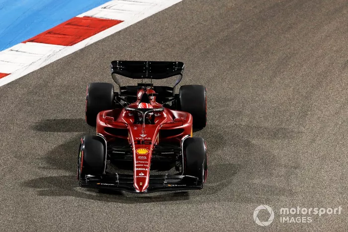 Charles Leclerc, Ferrari F1-75 
