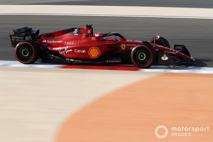 Charles Leclerc, Ferrari F1-75