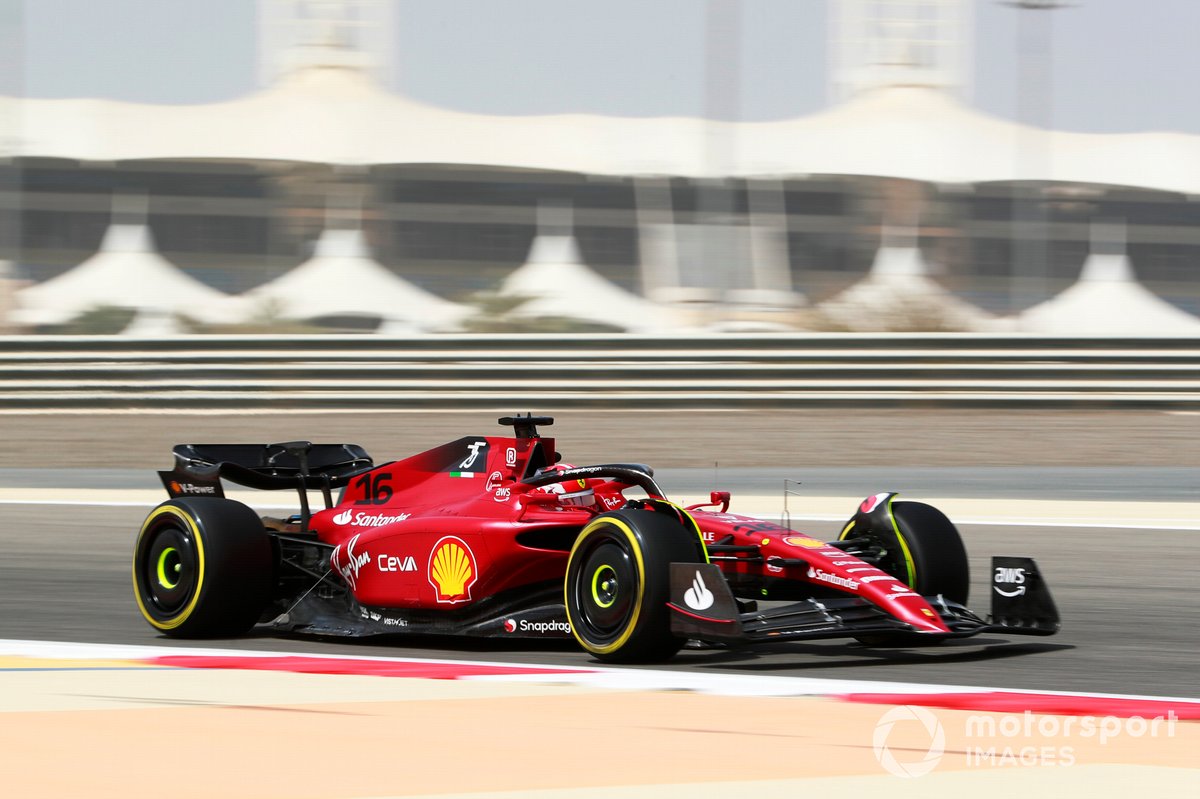 Charles Leclerc, Ferrari F1-75