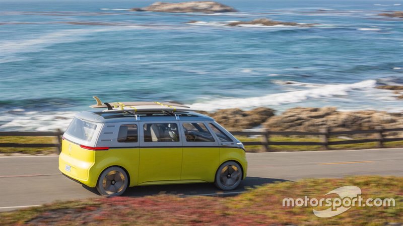 Концепт Volkswagen I.D. Buzz