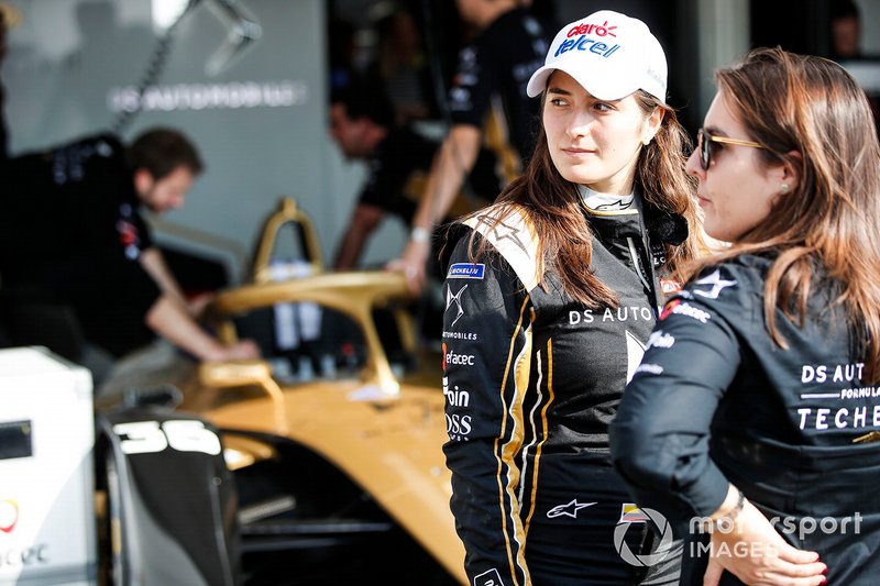 Татьяна Кальдерон, DS TECHEETAH, DS E-Tense FE19