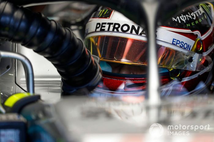 Lewis Hamilton, Mercedes AMG F1