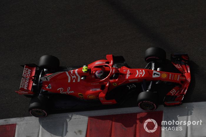 Kimi Raikkonen, Ferrari SF71H 