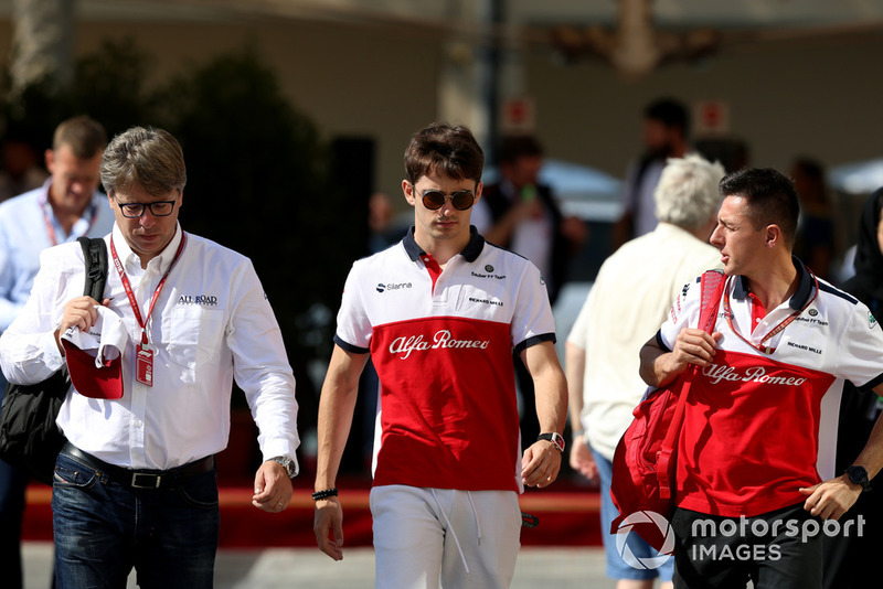 Charles Leclerc, Sauber
