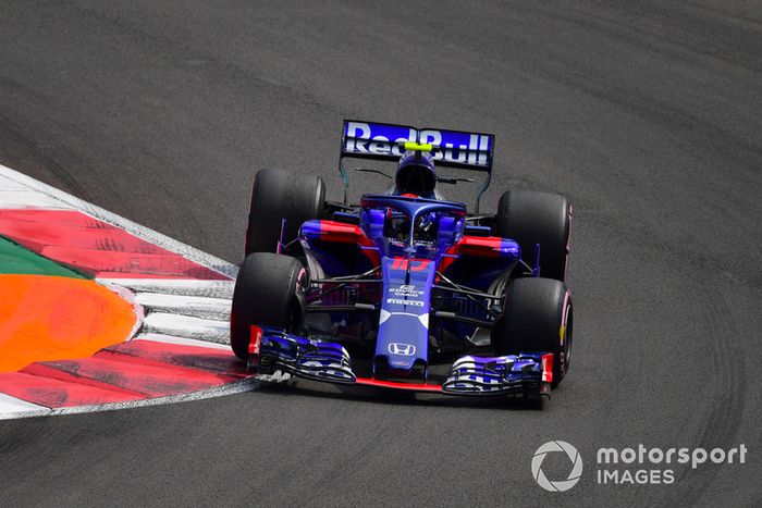 Pierre Gasly, Scuderia Toro Rosso STR13 