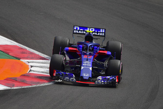 Pierre Gasly, Scuderia Toro Rosso STR13