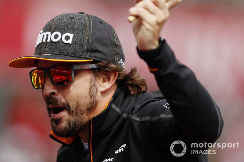 Fernando Alonso, McLaren