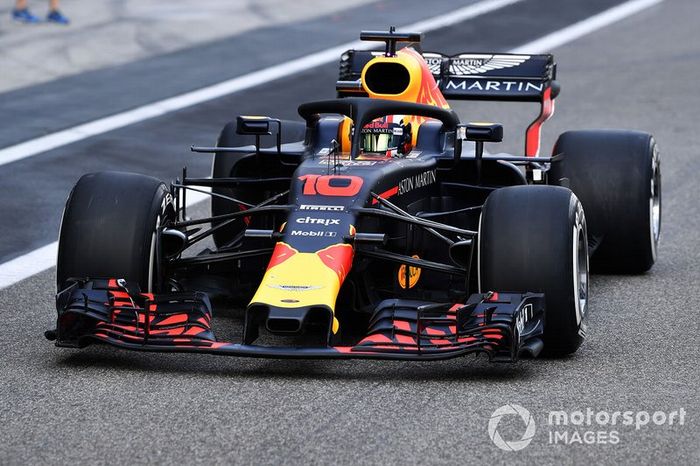 Pierre Gasly, Red Bull Racing RB14