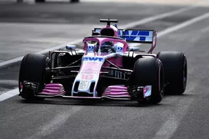 Lance Stroll, Racing Point Force India VJM11