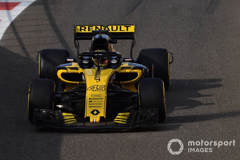 Артем Маркелов, Renault Sport F1 Team RS18