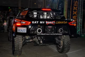 Tim en Tom Coronel, Jefferies Dakar Buggy 2