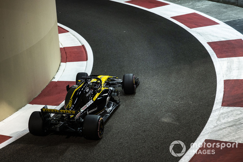 Ніко Хюлькенберг, Renault Sport F1 Team R.S. 18