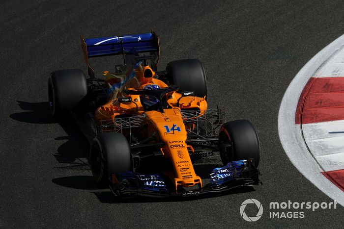 Fernando Alonso, McLaren MCL33 