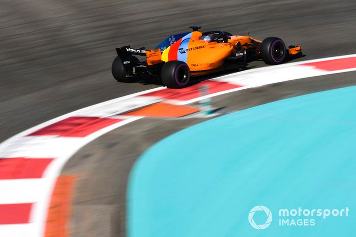 Fernando Alonso, McLaren MCL33 