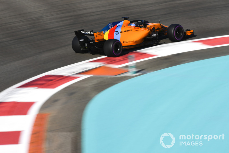 Fernando Alonso, McLaren MCL33