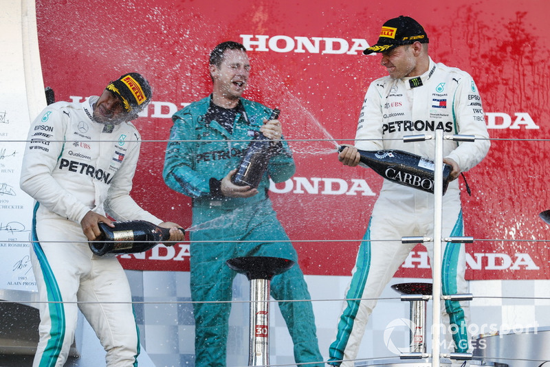 Lewis Hamilton, Mercedes AMG F1, Valtteri Bottas, Mercedes AMG F1