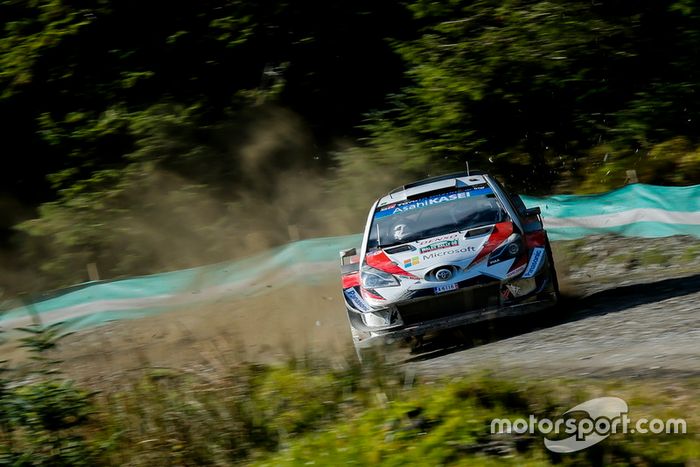 Esapekka Lappi, Janne Ferm, Toyota Gazoo Racing WRT Toyota Yaris WRC