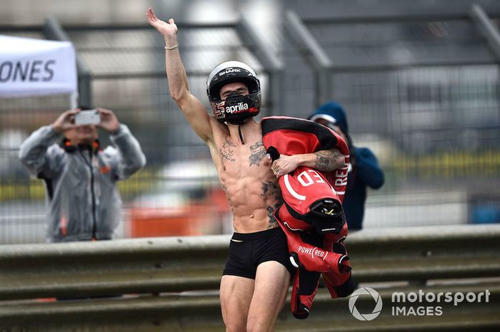 Scott Redding, Aprilia Racing Team Gresini