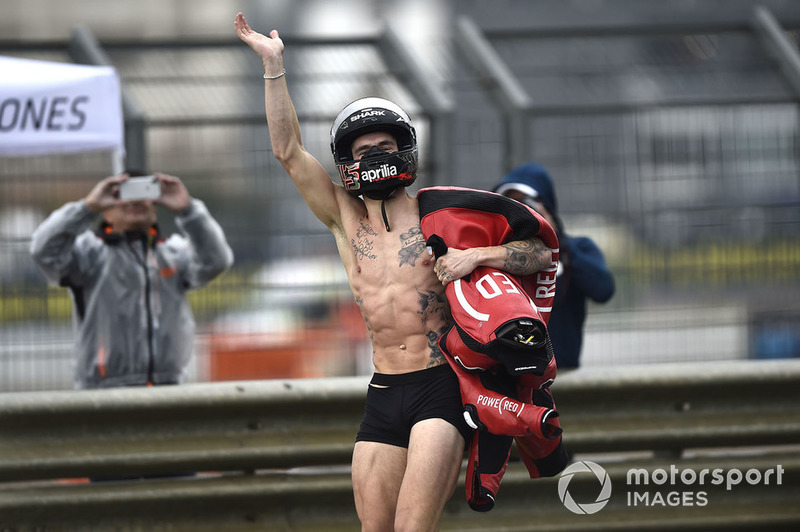 Scott Redding, Aprilia Racing Team Gresini