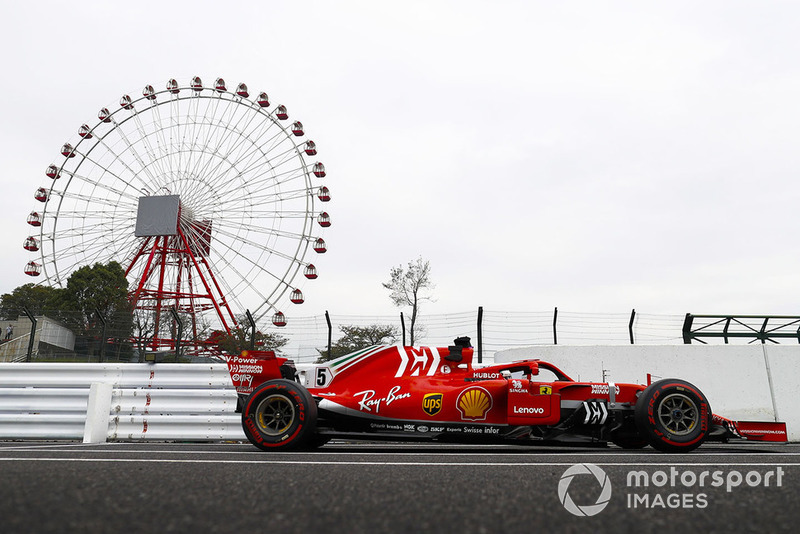 Себастьян Феттель, Ferrari SF71H