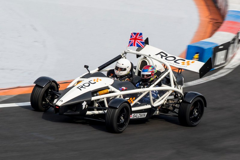 Johan Kristoffersson, Sebastian Vettel