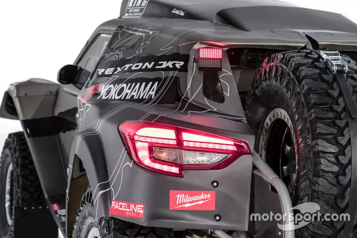 SsangYong Rexton DKR