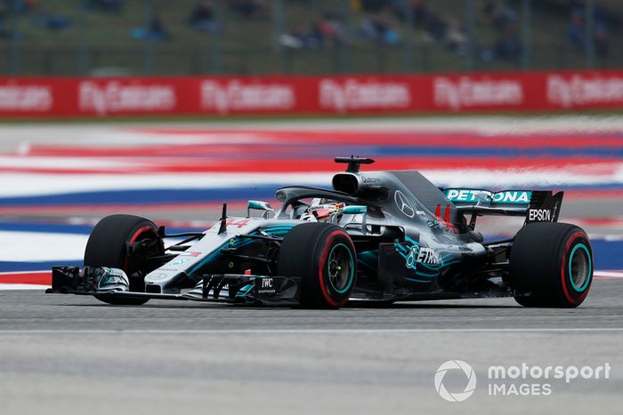 Lewis Hamilton, Mercedes AMG F1 W09 EQ Power+ 