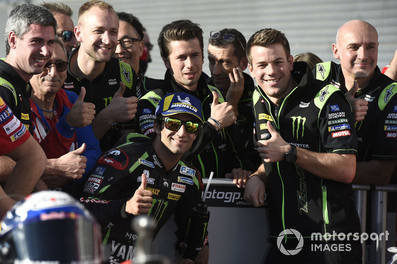 Жоанн Зарко, Monster Yamaha Tech 3
