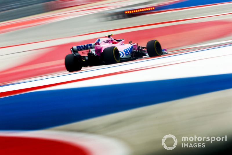 6. Esteban Ocon, Racing Point Force India VJM11
