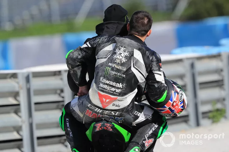 Leon Haslam